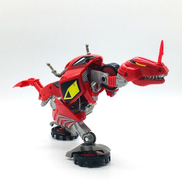 DICE DNA Integrated Cybernetic Enterprises MOTORAPTOR Vehicle MOC 2004 Bandai - Picture 1 of 16